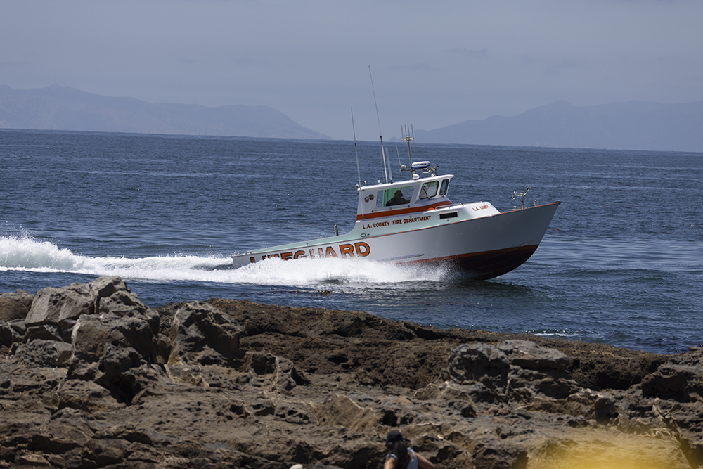 Lifeguard Boat